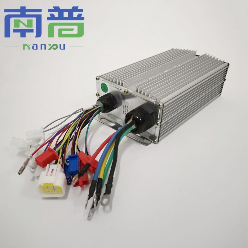 南普永磁同步1000W电动三四轮车永磁同步矢量正弦波直流无刷电机