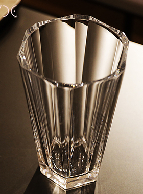 Nud努德欧式水晶玻璃菱形瓶器茶几创意客厅设计