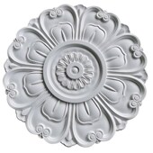 复古圆形灯盘吊顶装 雕灯盘 欧式 灯盘拼 饰 法式