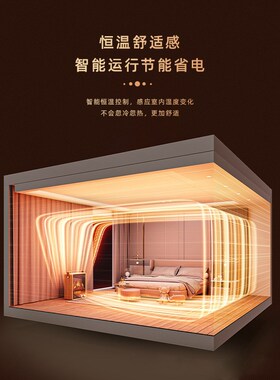 hini赛尼科d仿真火焰取暖器速热暖风机火焰壁炉节能电暖气