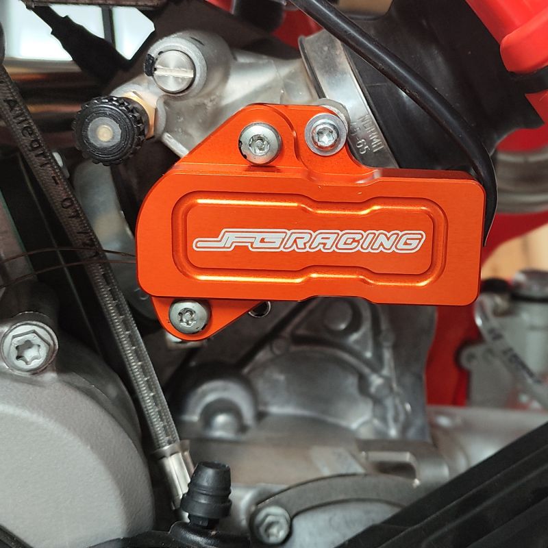 适用于KTM EXC XCW 150 250 300越野摩托车改装配件传感器保护