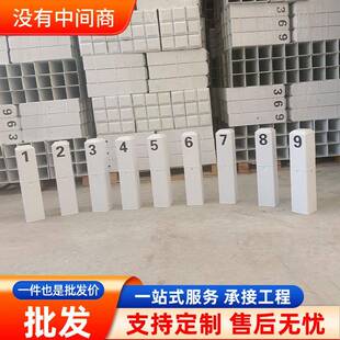 玻璃钢里程碑百米桩国道公里碑公路反光示警桩电力电缆警示桩