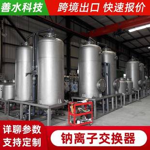 钠离子交换器全自动软水机双阀双罐不锈钢锅炉软化水设备厂家供应