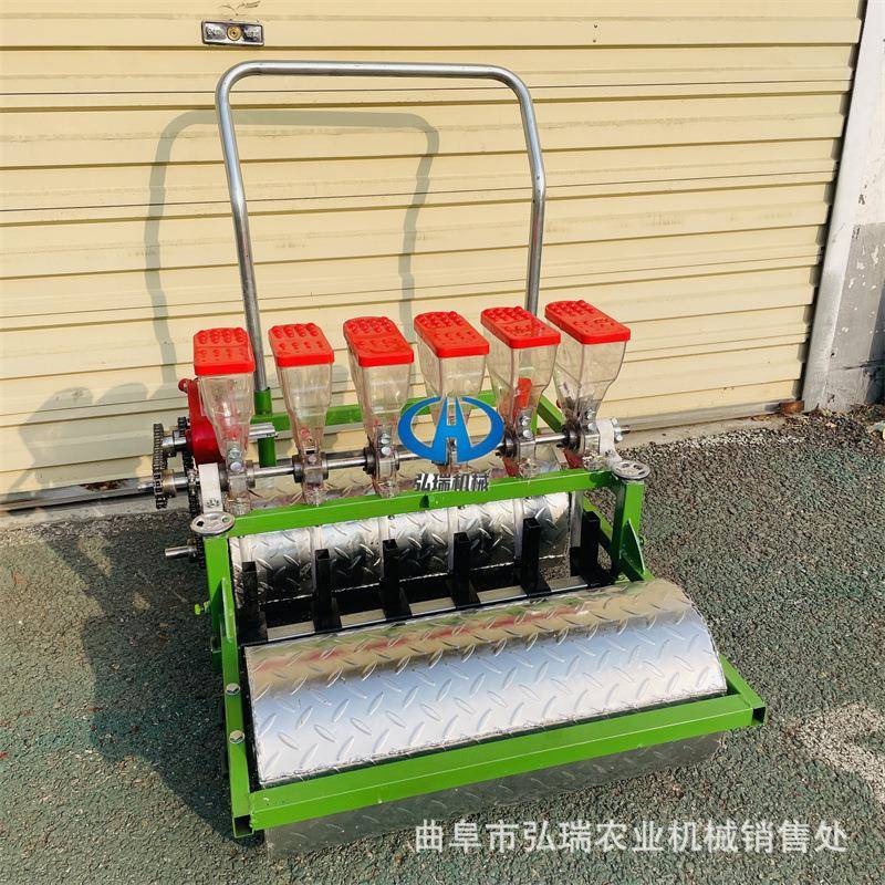 手推式免间苗蔬菜精量播种机多行娃娃菜精播机多种规格播种机