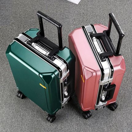 行李箱男生小型20寸皮箱子登机箱行2L4新款密码箱26寸女生