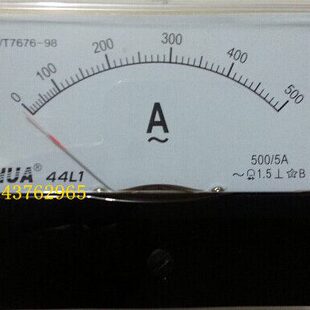 800A 44L1 1.5KA 1KA 750A 600A 500A 500 交流电流表44L1