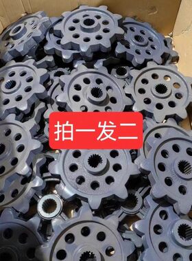 雷沃RG50/60/70金刚一代,雷沃改装九齿驱动轮 改装加速驱动轮