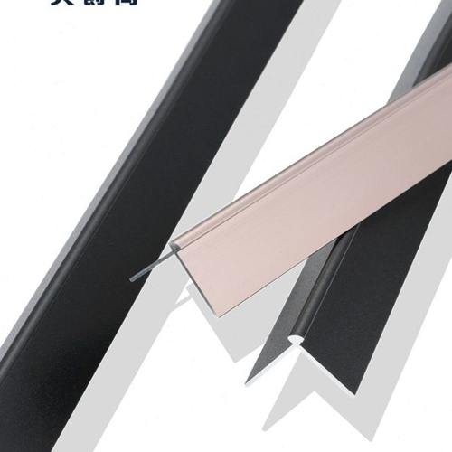 典爵阁悬浮吊顶收口阳角腻子修边压条封边条装饰条包边收边条金属