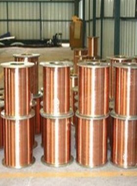 QZY-2/180铜包铝漆包线QA155全铜漆线耐高温漆铜包铝线 0.6 0.8mm