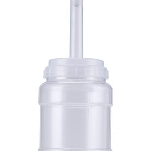 恒芝雪花冰机原料桶 装料桶塑料桶 雪花冰机配件 包邮