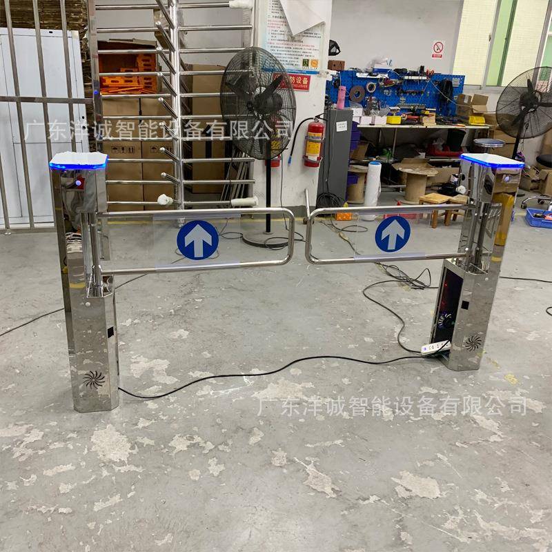 深圳超市自动感应单向门商场超市微波雷达感应门两柱单向进出口器