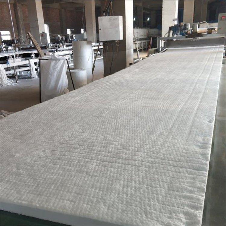 绝热保温石化电厂钢厂窖隔热毡硅酸铝保温毡毯