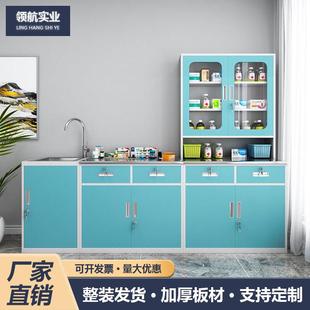钢制药品柜厂家诊所室处置台医务室不锈钢调剂台药品储藏柜