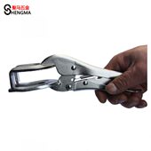 圣马五金 电焊用 烧焊大力钳 烧焊钳 10寸 烧焊爪大力钳
