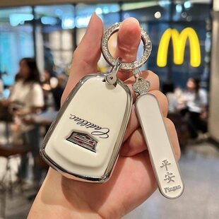ct6 适用凯迪拉克钥匙套xt5 ct5 xt6 ct4扣xts壳atsl车gt4包 xt4