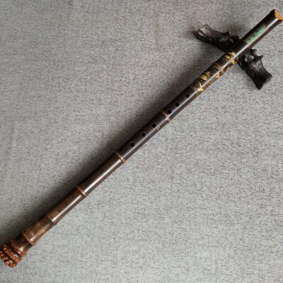 欧特海竹根洞箫通口南箫萧乐器唐式尺八短箫六八孔紫竹大头箫包邮