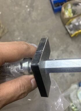 久保田收割机488588ig 888 108 988履带张紧丝杆固定锁片加厚防滑