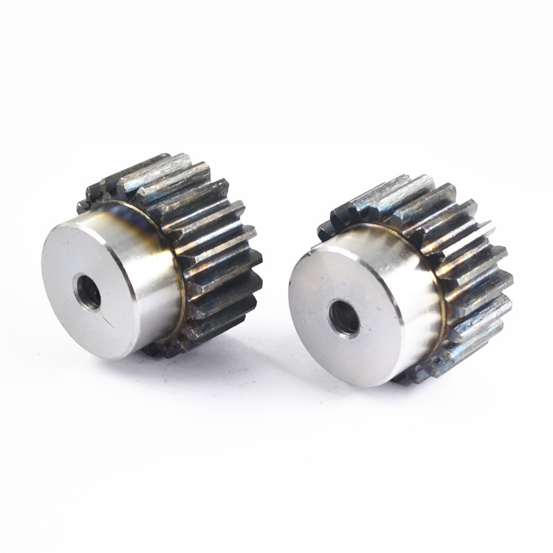 2.5模数凸台齿轮k 电机带台阶齿轮 凸肩齿轮 15齿-30齿 支持定制