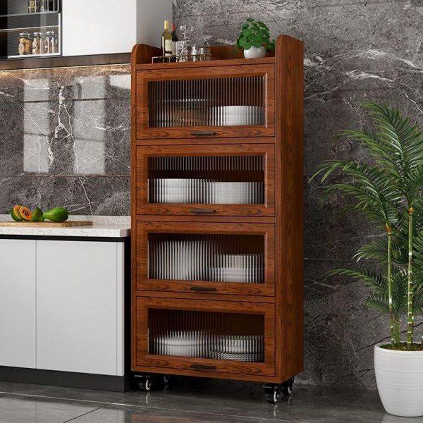 餐边柜现代简约厨房储物柜子置物架橱柜收纳柜靠墙碗盘柜夹缝柜子,收纳整理,缝隙柜,淘宝优惠券,粉丝福利购,淘宝优惠卷