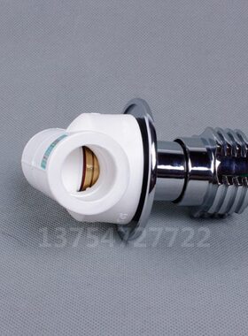 国标暗阀25ppr水管配件 ppr截止阀暗阀4分20ppr管材