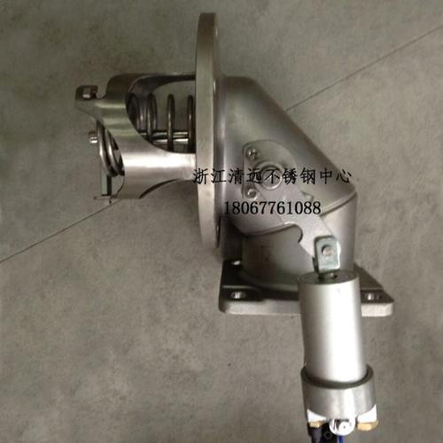 硅溶胶不锈钢304气动海底阀紧急切断阀碳钢铝合金赠垫片法兰带证