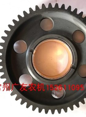 常柴HS400单缸水冷柴油机调速器调速飞锤调速齿轮