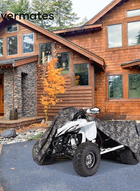 CoverMates户外雅马哈春风本田北极星ATV车防雨防尘防晒UTV车罩