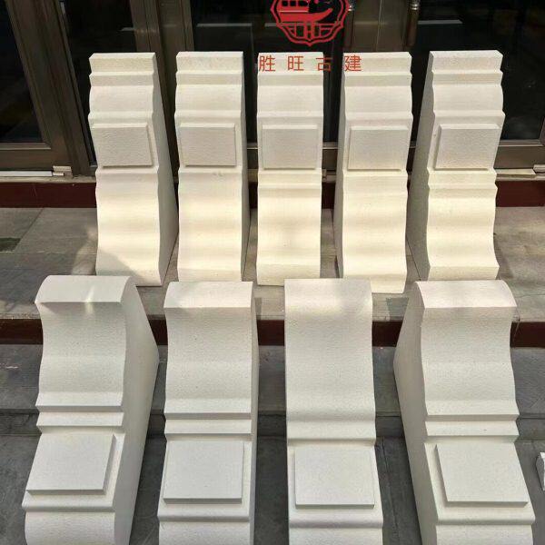 中式仿古墀头泡沫窗线 粱托 垛头抛枋博风板支持定做EPS外墙装饰