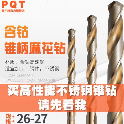 PQT含钴锥柄钻26 26.1 26.2 26.3 26.4 26.5 26.6 26.7 26.8 26.9