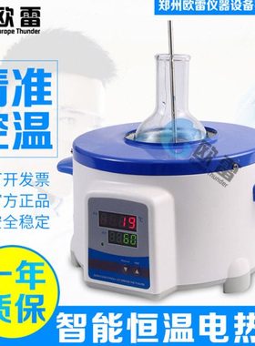 智能数显恒温电热套ZNHW/PTHW实验室控温调温加热套100/250/500ml