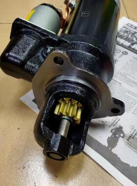 斯堪尼亚船用起动机马达23472A起动机马达03C5C001斯堪尼亚起动机