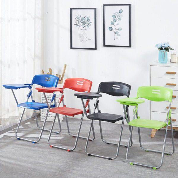 培训椅子带桌板大写字板塑料简约办公靠背学生桌椅一体折叠会议椅,商业/办公家具,培训椅,淘宝优惠券,粉丝福利购,淘宝优惠卷