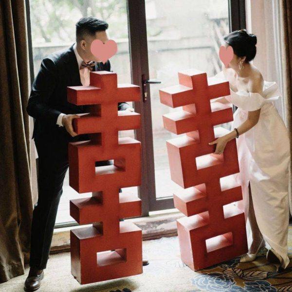 立体大喜字落地订婚用品大全男方摆件布置kt板大气装饰结婚背景墙,节庆用品/礼品,装扮布置套餐,淘宝优惠券,粉丝福利购,淘宝优惠卷