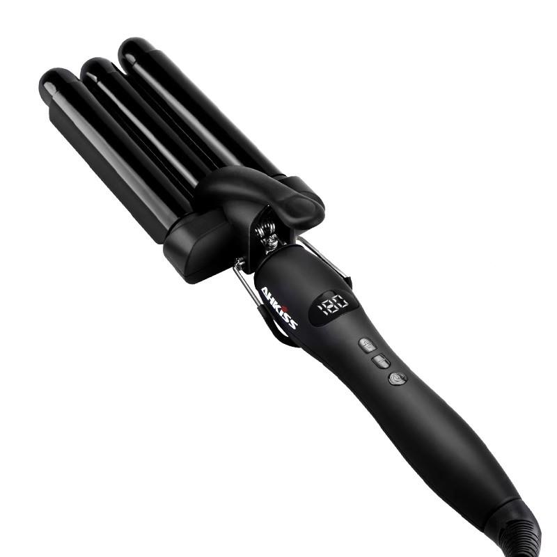 亚短西蛋卷X166蛋头卷发棒水波纹蛋糕发迷克小型小号羊毛卷鸡蛋神