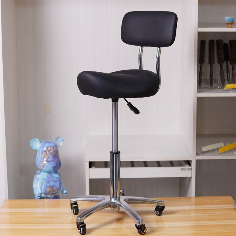 傅椅理BVG发店子美发师大工凳发大美工椅美发凳子带靠背升降马鞍