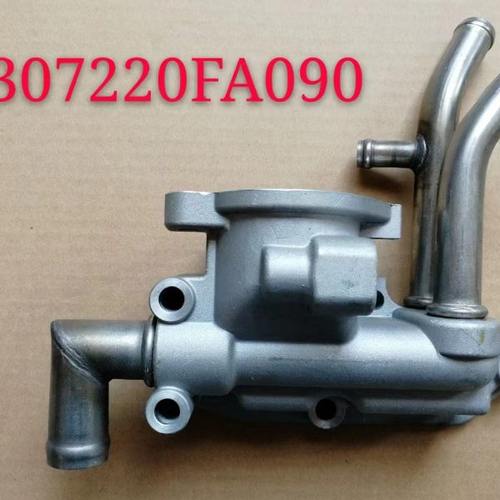 原厂江淮汽车配件帅铃骏铃康铃4DA1发动机配件节温器阀座新款H330