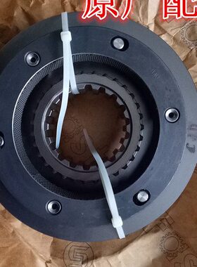 法士特原厂变速箱配件12/16档12JS160T-1707140副箱 同步器总成