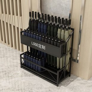 雨伞架定制LOGO学校教室班级雨伞收纳架酒店大堂商用放伞置物架子