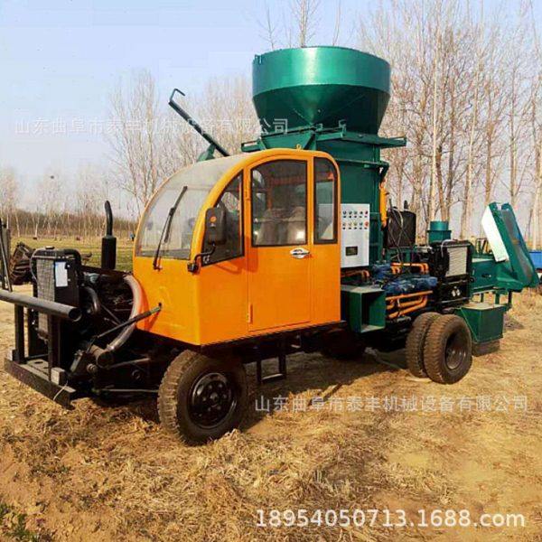 锡林郭勒盟牧草装袋压块机 10吨小型立式打包机 秸秆粉碎压块机,办公设备/耗材/相关服务,捆扎机/打包机,淘宝优惠券,粉丝福利购,淘宝优惠卷