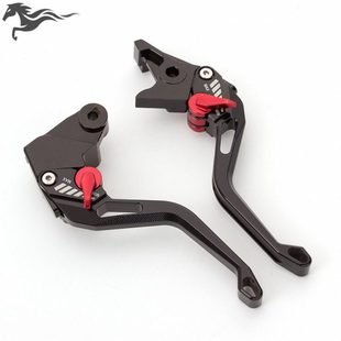 适用三阳巡弋150GT  150X joymax F300改装刹车牛角手把手柄拉杆
