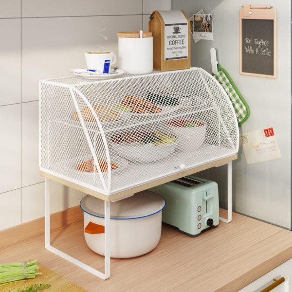 厨房饭菜罩子防苍蝇盖菜罩夏季餐桌剩菜食物家用神器防尘箱收纳,收纳整理,餐桌罩,淘宝优惠券,粉丝福利购,淘宝优惠卷