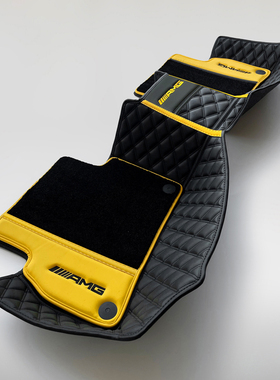 适用于奔驰gle400e新能源gle350e轿跑全包围s450el内饰s560el脚垫