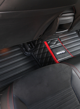 适用于奔驰cla260全包围cla180内饰200改装SB猎装cla220amg脚垫