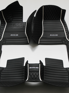 适用于奔驰cls300全包围CLS260内饰cls320改装cls350 cls450脚垫