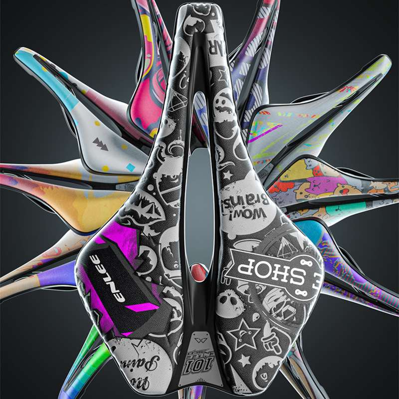 ENLEE折叠 自行车山地车坐垫 超软座椅公路车鞍座个性化车座