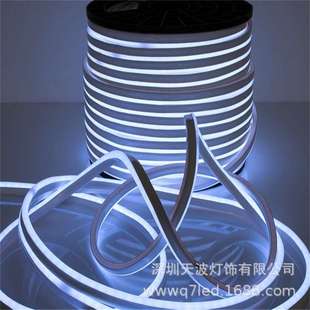 PVC霓虹灯LED灯带led软灯条柔性霓虹灯圣诞树灯串酒柜氛围灯灯条