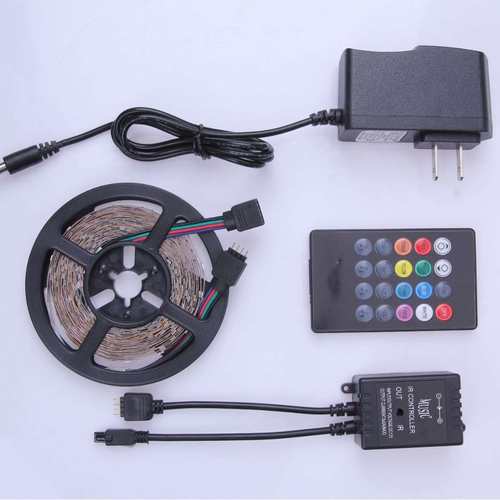 led灯带套装2835 rgb 套装 智能声控灯条 地摊彩灯 夜市 彩色灯带