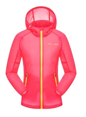 k2summit凯图巅峰 女款皮肤衣防晒透气防紫外线户外运动风衣