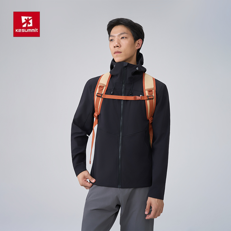 k2summit凯图巅峰软壳衣户外防风徒步登山运动外套男女休闲夹克