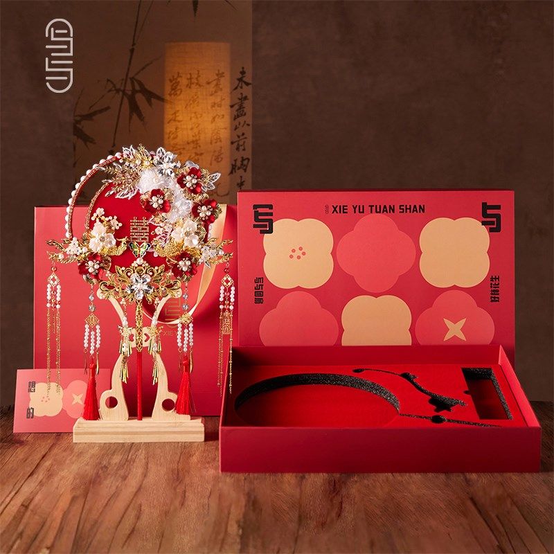 写与团扇新娘结婚di材料包红色秀禾高级婚礼遮面扇面喜扇,家居饰品,工艺扇/团扇/喜扇/折扇,淘宝优惠券,粉丝福利购,淘宝优惠卷